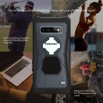 Чeхол-накладка Rokform Rugged для Samsung Galaxy S10 SM-G973 Black 
 
Отправка д. . фото 5