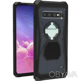 Чeхол-накладка Rokform Rugged для Samsung Galaxy S10 SM-G973 Black 
 
Отправка д. . фото 1