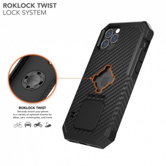 Чeхол-накладка Rokform Rugged Case для Apple iPhone 12 Pro Max Black 
 
Отправка. . фото 6