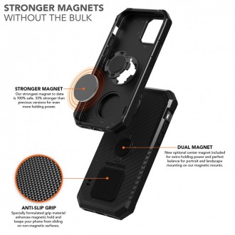 Чeхол-накладка Rokform Rugged Case для Apple iPhone 12 Pro Max Black 
 
Отправка. . фото 5