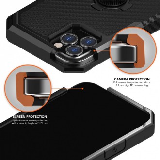Чeхол-накладка Rokform Rugged Case для Apple iPhone 12 Pro Max Black 
 
Отправка. . фото 4