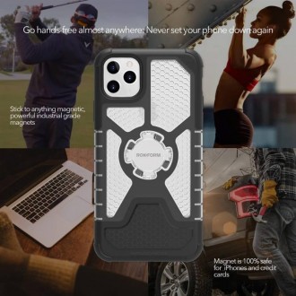 Чeхол-накладка Rokform Crystal Wireless для Apple iPhone 11 Pro Max Clear 
 
Отп. . фото 6
