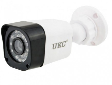 
Комплект відеоспостереження на 8 камер із реєстратором UKC DVR KIT-945 8ch Gibr. . фото 4