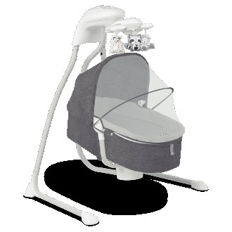 Lionelo Henny - це інтерактивна гойдалка, яка обслуговує вашого малюка під час г. . фото 2