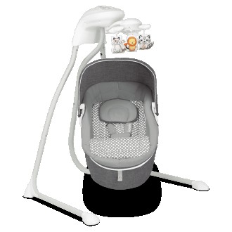 Lionelo Henny - це інтерактивна гойдалка, яка обслуговує вашого малюка під час г. . фото 4