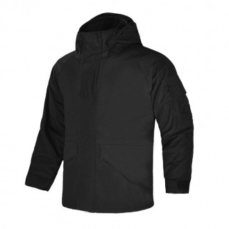 Куртка тактическая Han-Wild G8M G8CFYLJT Black S Soft Shell демисезонная для вое. Запорожье. фото 1 Куртка тактическая Han-Wild G8M G8CFYLJT Black S Soft Shell демисезонная для вое. Запорожье. фото 1