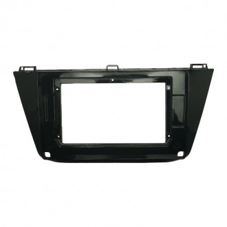 Переходная рамка 10.1" Lesko Volkswagen Tiguan 2016+ (7046) для авто Фольцваген. Запоріжжя. фото 1 Переходная рамка 10.1" Lesko Volkswagen Tiguan 2016+ (7046) для авто Фольцваген. Запоріжжя. фото 1