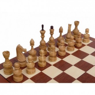 Производитель:Madon (Польша) Шахматы «Дебют» будут хорошим приобретением, как дл. . фото 5