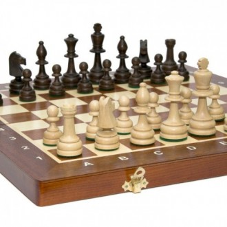 Производитель:Madon(Польша) Многофункциональный шахматный набор, идеально подойд. . фото 4