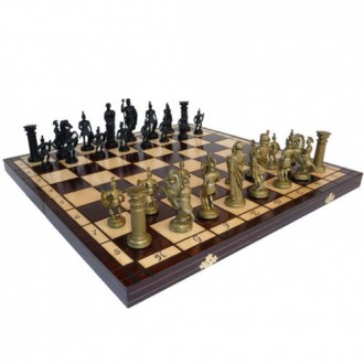Производитель:Madon (Польша)
Оригинальные шахматы представлены польским производ. . фото 2