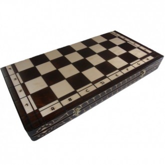 Производитель:Madon (Польша) Данный комплект шахмат имеет внушительные размеры и. . фото 5