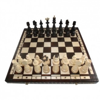 Производитель:Madon (Польша) Данный комплект шахмат имеет внушительные размеры и. . фото 2