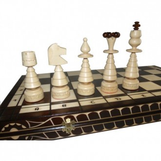 Производитель:Madon (Польша) Данный комплект шахмат имеет внушительные размеры и. . фото 6