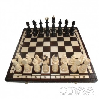Производитель:Madon (Польша) Данный комплект шахмат имеет внушительные размеры и. . фото 1