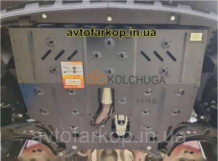 Защита двигателя, КПП для автомобиля:
Chery Tiggo 2 Pro (2021-) Кольчуга
Защищае. . фото 5