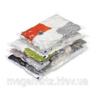 Вакуумный пакет для хранения одежды 50х60см
Вакуумные пакеты (чехлы) помогут уве. . фото 4