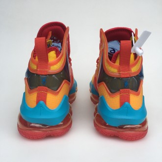 Nike LeBron XIX - это уникальная модель кроссовок, разработанная специально для . . фото 6