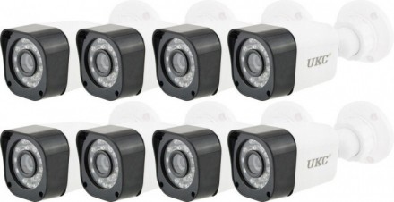 Описание Комплекта видеонаблюдения UKC D001-8CH Full HD набор на 8 камер 5690
Ко. . фото 3