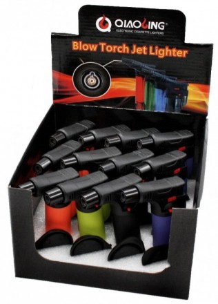 Описание Зажигалки газовой, турбогорелки Blow Torch Jet Lighter 001-1
Зажигалка-. . фото 4