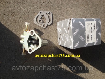 Бензонасос механічний (плунжерний) на автомобілі Ваз 2108, 2109.
У комплекті про. . фото 6