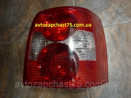Задній правий ліхтар на автомобілі Volkswagen Passat b5 2000-2005 року випуску, . . фото 5