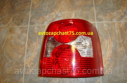Задній правий ліхтар на автомобілі Volkswagen Passat b5 2000-2005 року випуску, . . фото 3