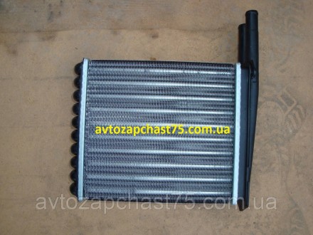 Алюмінієвий радіатор отопітеля на легкові автомобілі ваз 1118, 1117, 1119 калина. . фото 9