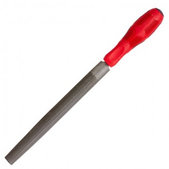 Напилок напiвкруглий 200мм INTERTOOL HT-3712. Бровари. фото 1 Напилок напiвкруглий 200мм INTERTOOL HT-3712. Бровари. фото 1
