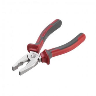 Плоскогубці 180 мм С55 INTERTOOL HT-0105. Бровари. фото 1 Плоскогубці 180 мм С55 INTERTOOL HT-0105. Бровари. фото 1