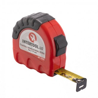 Рулетка з металевим полотном 5м x 19мм ;EXTRA ; INTERTOOL MT-0205. Бровари. фото 1 Рулетка з металевим полотном 5м x 19мм ;EXTRA ; INTERTOOL MT-0205. Бровари. фото 1