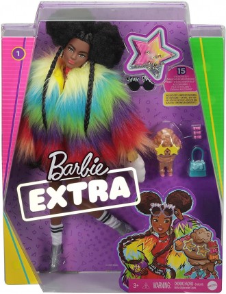  
Кукла Барби Афроамериканка Экстра в радужном манто Оригинал
 
Куклы Барби Экст. . фото 9