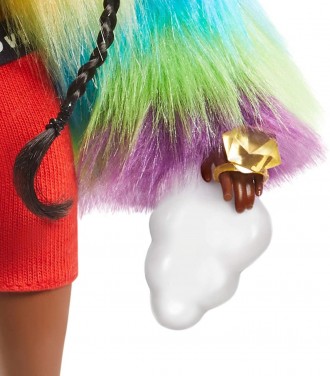  
Кукла Барби Афроамериканка Экстра в радужном манто Оригинал
 
Куклы Барби Экст. . фото 5