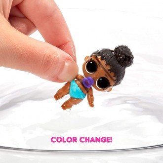Ігровий набір з лялькою L.O.L. Surprise! серії Color Change - Сюрприз
Мало того,. . фото 4