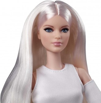  
Коллекционная кукла Barbie Signature Looks Двигайся как я Блондинка Оригинал
К. . фото 9