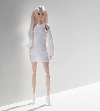  
Коллекционная кукла Barbie Signature Looks Двигайся как я Блондинка Оригинал
К. . фото 4