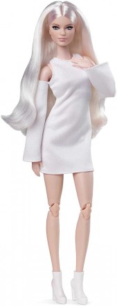  
Коллекционная кукла Barbie Signature Looks Двигайся как я Блондинка Оригинал
К. . фото 3