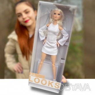  
Коллекционная кукла Barbie Signature Looks Двигайся как я Блондинка Оригинал
К. . фото 1