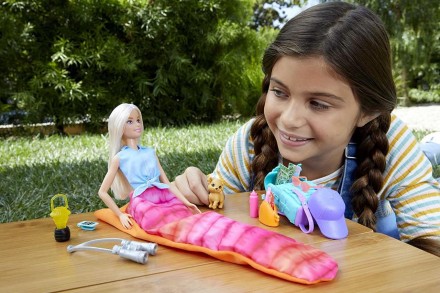 Ігровий набір Барбі для Кемпінгу Малібу Barbie It Takes Two “Malibu” Camping
 
П. . фото 5