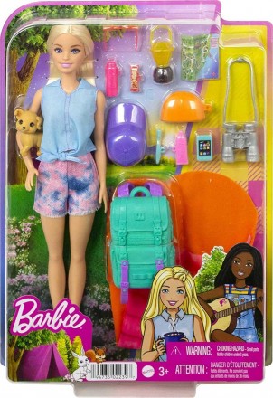 Ігровий набір Барбі для Кемпінгу Малібу Barbie It Takes Two “Malibu” Camping
 
П. . фото 6