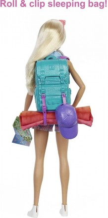 Ігровий набір Барбі для Кемпінгу Малібу Barbie It Takes Two “Malibu” Camping
 
П. . фото 4
