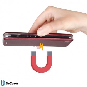 Чeхол-книжка BeCover Exclusive для Samsung Galaxy A12 SM-A125 Red 
 
Отправка да. . фото 3