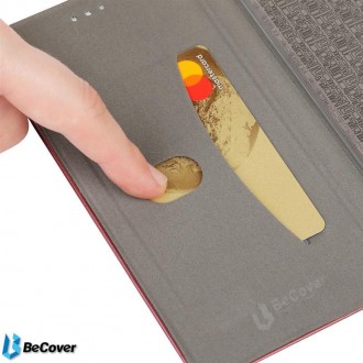 Чeхол-книжка BeCover Exclusive для Samsung Galaxy A12 SM-A125 Red 
 
Отправка да. . фото 2
