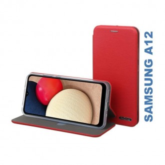 Чeхол-книжка BeCover Exclusive для Samsung Galaxy A12 SM-A125 Red 
 
Отправка да. . фото 4