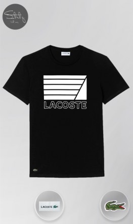 Lacoste Classic T-Shirt
•Стильна класична футболка з матеріалу преміум-класу.
•В. . фото 2