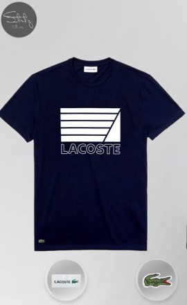 Lacoste Classic T-Shirt
•Стильна класична футболка з матеріалу преміум-класу.
•В. . фото 2