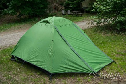 Четырех местная туристическая палатка с системой быстрой установки. 
Усовершенст. . фото 1