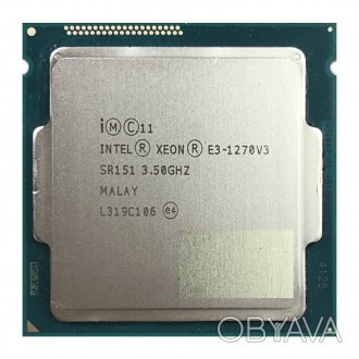 Процессор Intel Xeon E3-1270 v3 аналог процессора Intel Core i7-4790 (s1150)
Кол. . фото 1