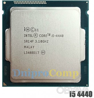 Б/у процессор Intel Core i5-4430 s1150Количество ядер: 4Базовая тактовая частота. . фото 1