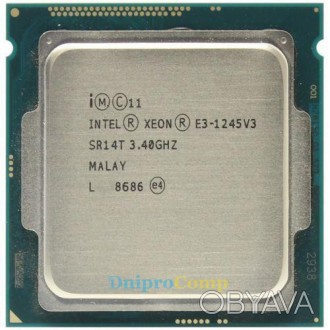Процессор Intel Xeon E3-1245 v3 аналог процессора (s1150)Количество ядер: 4Колич. . фото 1