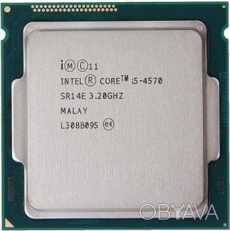 Б/у Intel Core i5-4570T 2.9 GHz/6M (s1150)Количество ядер: 2Количество потоков 4. . фото 1